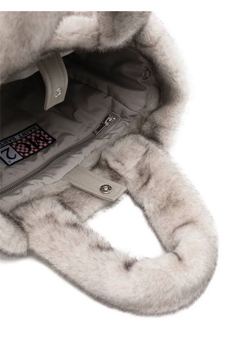 Borsa Media in pelliccia SAINT BARTH | COL0033 COLETTE SOFT FUR00288I 15M10 EMB